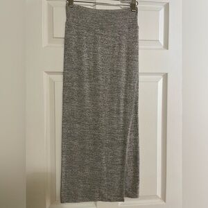 wifred free Gray Women's Midi Skirt